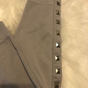 New W/O Tag INC Thin Gray Leggings